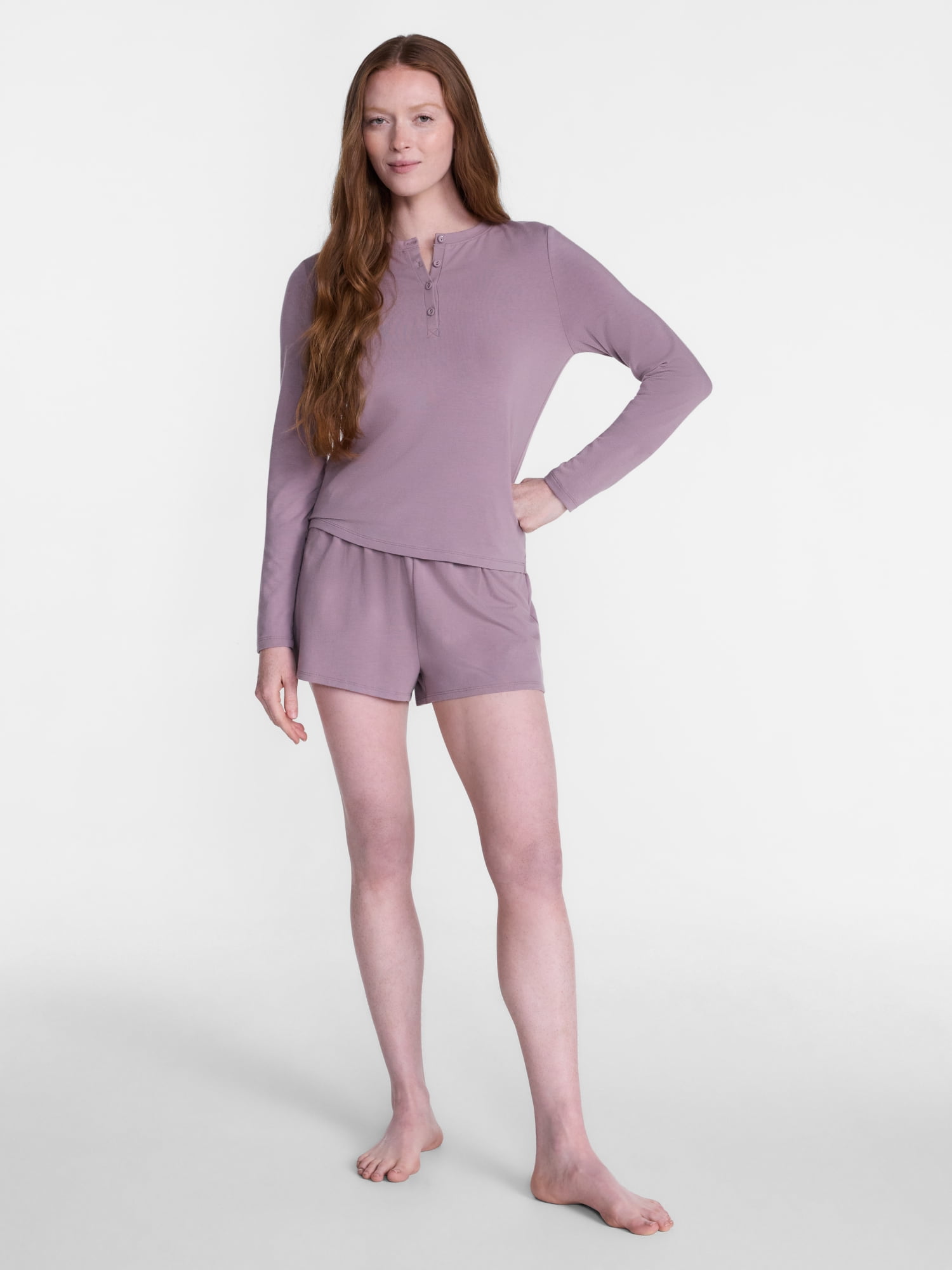 Joyspun Women’s Sleep Shorts, Sizes S-3X