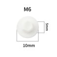 thumbnail image 2 of 10x cubierta de Audífonos de bicicleta tapa de tornillo M5 M6 MTB bicicleta de montaña equipo de ciclismo JShteea Accesorios para bicicletas, 2 of 8