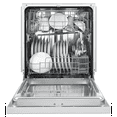 thumbnail image 2 of WHIRLPOOL WDF550SAFW built in dishwasher, 2 of 2