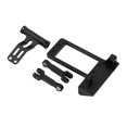 thumbnail image 1 of Soporte de Servo RC, Soporte de Montaje Servo RC 1/10 Con Kit de Dirección Hidráulica Aleación de Aluminio para piezas de Bricolaje de Coche SCX10 III RC, 1 of 7