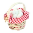thumbnail image 3 of HILABEE Maison de Poupée Miniature 1:12 pour Adolescents Enfants Adultes Uf Blanc, 3 of 9