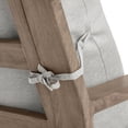 thumbnail image 2 of Better Homes & Gardens Prado 2-Piece Steel Outdoor Club Chair Set with Cushions, Brown, 2 of 8