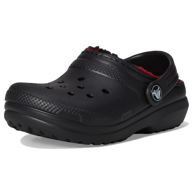 Zapatillas para Niños Crocs Classic Forradas Estilo Zueco Cuadro Buffalo Talla 1.5 para Niños Pequeños