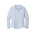 thumbnail image 3 of Red House RH86 Ladies Open Ground Check Non Iron Shirt, Medium Blue/ White, S, 3 of 4