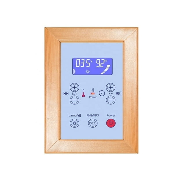 Panneau de Commande de Pièces de Sauna Infrarouge USB, Conception Sûre