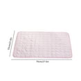thumbnail image 3 of Xihbxyly Hallazgos de Ganga Alfombrilla Pequeña Fresca y Transpirable con Sensación de Fresco para Gatos - Cama para Perros de Primavera y Verano - Alfombrillas para Gatos, 3 of 5