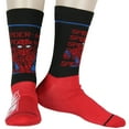 thumbnail image 4 of Marvel Avengers Marvel Men's Crew Socks, 3-Pack, 4 of 5