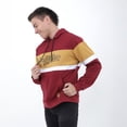 thumbnail image 2 of Sudadera Hombre K-Swiss Alumni Color Vino, 2 of 4