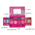 thumbnail image 5 of Goolrc Girls Washable Makeup Kit, Fold Out Makeup Palette and Mirror - Non Toxic, 5 of 7