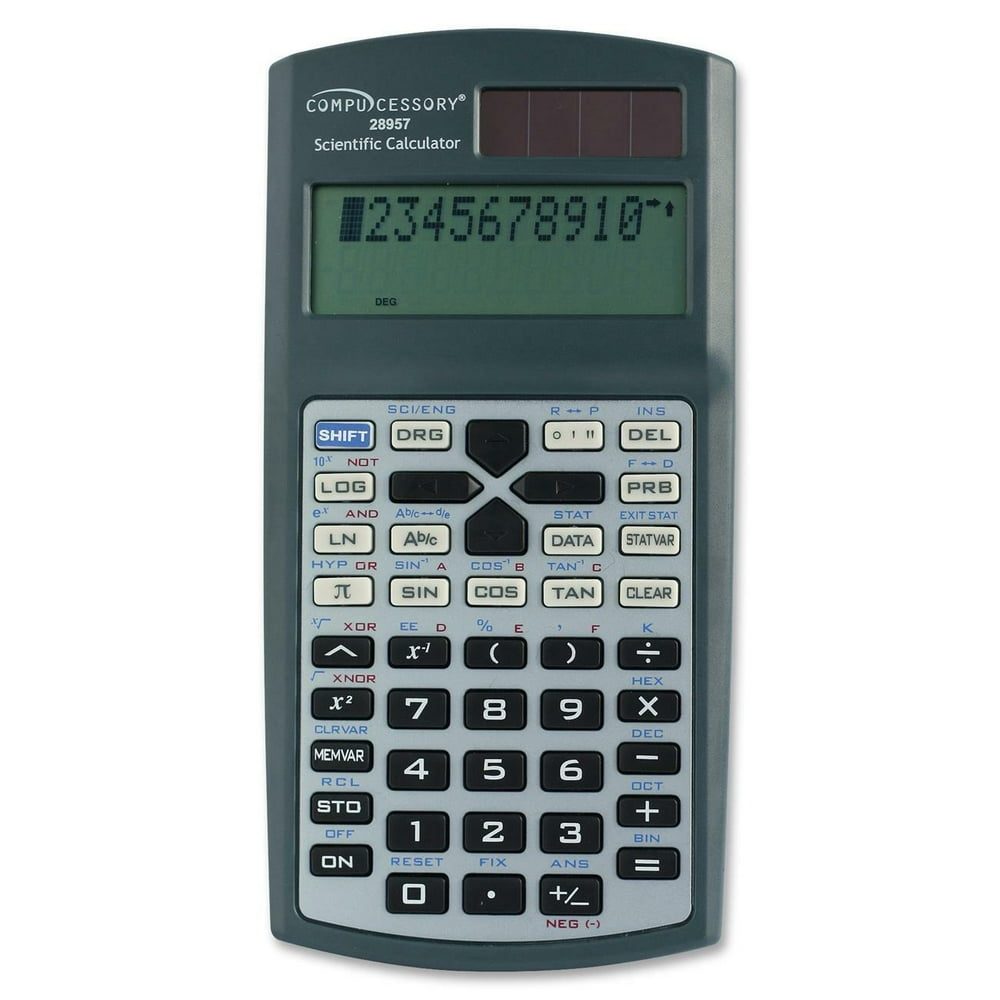 Compucessory Scientific Calculator