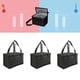 thumbnail image 5 of Bolsa Térmica Portátil para Almuerzo Al Aire Libre de 6 Piezas, Bolsa para Entrega de Cerveza, Bolsa de Picnic Térmica Plegable, Bolsa para Mantener Caliente la Comida Fría, 5 of 5