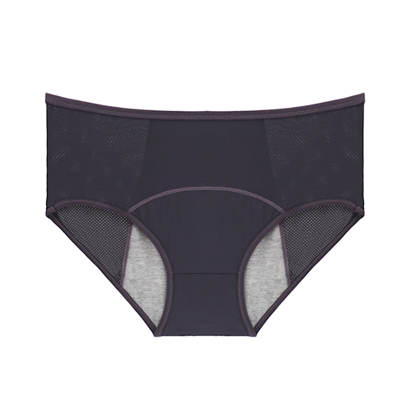 CAICJ98 Women Underwear Sport Panties Plus Size High Waist New