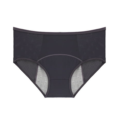 

ZMHEGW Briefs For Women Mid Waist Breathable Bee After Eriod Leakproof Pants Panties Underwear Women s Seamless