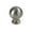 Silver1, variant on 2 Pack Brushed Copper Cabinet Knobs - 0.9 Inch Round Solid Ball Drawer Pulls, Satin Nickel Finish - Decorative Kitchen & Bathroom Cabinet Hardware for Cupboards & Dressers
