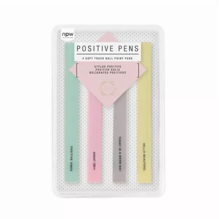 4ct Positive Pens