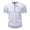 White, variant on Vintage Henley Shirts for Men Cotton Short Sleeve Retro Muscle Fit Tee Summer Casual Vacation Fashion Lightweight Breathable Workout Top for Everyday Wear