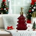 thumbnail image 4 of Soap Dispenser Bottle under $5! Yannianjz Christmas Soap Dispenser, Glass Lotion Bottle for Bathroom, Hand Wash Shampoo Dispenser, Holiday Themed Pump Bottle for Kitchen Home, 4 of 6