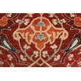 thumbnail image 5 of Aria Radmund Red-Rust/Blue Rug, 7'11" x 9'4", 5 of 5