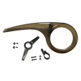 thumbnail image 3 of Portable Bike Chain Guard Cover Crank Durable Protector Case for Outdoor Riding Accessories Brown,Tail Fix, 3 of 8