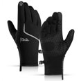thumbnail image 1 of Winter Gloves Windproof Lightweight Touch Screen Gloves Riding Gloves for Men, 1 of 10