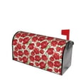 thumbnail image 2 of Bingfone Rose Flowers Magnetic Mailbox Cover Standard Size for Garden Yard Outdoor Decorations-21x18 in, 2 of 7