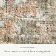 thumbnail image 6 of Chris Loves Julia x Loloi Rosemarie Sage/Blush 2'-7" x 4' Area Rug, 6 of 10