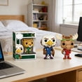 thumbnail image 6 of 2026 World - Cup Host Countries Mascot Set - 3-Pack Collectible Vinyl Figures (USA Eagle, Canada Moose, Mexico Jaguar) - Limited Edition Soccer Souvenir Bundle for Fans & Collectors, 6 of 9