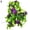 Purple, variant on SPRING PARK Artificial Flower Silk Rose Leaf Garland Vine Ivy Home Wedding Garden Decor