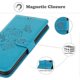 thumbnail image 5 of SZTXJ Case for iPhone 12 Pro Max, Leather Wallet Flip Case Cover Shell for Apple iPhone 12 Pro Max (Blue), 5 of 5