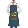 thumbnail image 2 of My Skin Color Is Not A Crime Apron,Black History Month Gift for Black Women,Waterproof Chef Apron with Pocket,Inspirational Gift for Kitchen Cooking BBQ,Melanin Gifts, 2 of 9