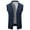 Dark Gray, variant on AnuYalue Men's Fleece Sweater Vest Casual V-Neck Single Breasted Sleeveless Knit Cardigan Classic Fit Fall Winter Warm Waistcoat