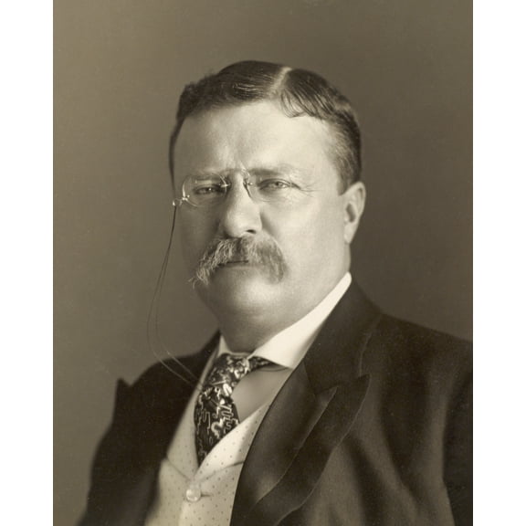 Print: Theodore Roosevelt, Pres. U.S., 1858-1919