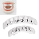 thumbnail image 4 of Dientes De Hip Hop, Cómoda Protección De Dientes aleación Encantadora Decoración De Dientes De Hip Hop De Moda Para Fiesta De Halloween Para Mujeres Para Hombres Para Desfiles, 4 of 7