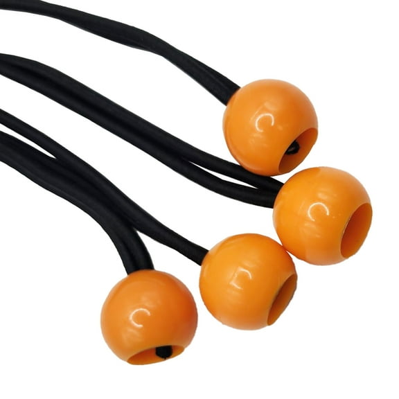 Ozark Trail Rubber Tarp Canopy 10in Bungee Cords 4 Count Pack