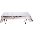 thumbnail image 4 of Leaveable Tablecloth Christmas Party Decoration Foil Tablecloth, 4 of 8