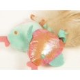 thumbnail image 3 of Juguetes para Gatos SmartyKat Silly Swimmers de Peluche con Catnip, Paquete de 2, 3 of 7