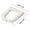B, variant on Cushion Toilet Seat Waterproof Toilet Seat Cover for Bathroom,High Foam EVA Household Padded Toilet Seat,Washable Round Toilet Seat Cushion with Handle,Thickened Toilet Seat Ring