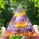 thumbnail image 3 of Pirámide de orgonita de 5 cm Wdftyju generador de energía de orgón Reiki curativo piedra de cristal, 3 of 7