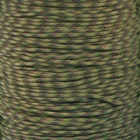 

Paracord Planet 10 25 50 100 Hanks & 250 1000 Spools of Parachute 550 Cord Type III 7 Strand Paracord in Over 40 Camo Colors