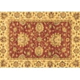 thumbnail image 1 of Ahgly Company Indoor Rectangle Oriental Brown Traditional Area Rugs, 8' x 12', 1 of 4