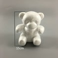 thumbnail image 2 of Modelling Styrofoam Bear Shape Craft Foam Party Decoration for Valentine's Day, 2 of 7