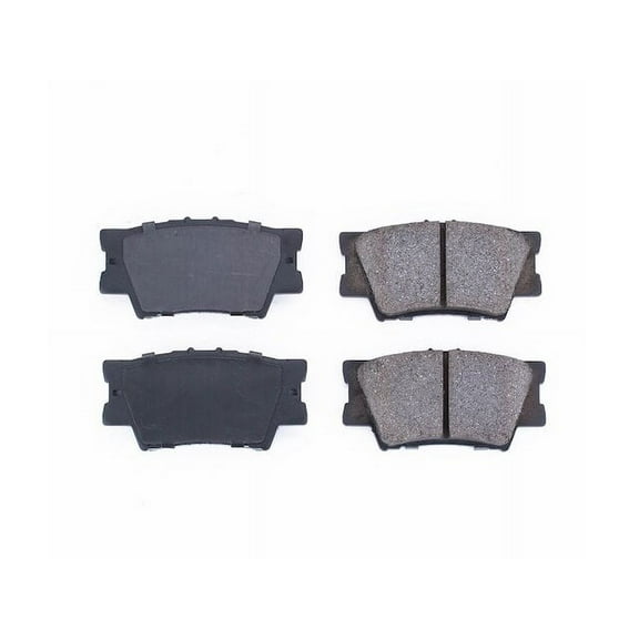 Rear Brake Pad Set - Compatible with 2021 - 2022 Toyota Camry