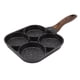 thumbnail image 5 of Sartén para huevos fritos, olla para freír con 4 orificios, olla para freír, taza, sartén para huevos, probada profesionalmente, 5 of 8