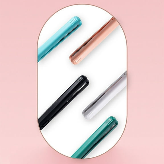 kcavykas 2-in-1 Portable Hair Straightener and Curler, Compact Type-C USB, Multi-Style, Anti-Scald Design, Lightweight Travel Hair Tool Stylish Finds for Less