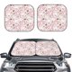 thumbnail image 2 of Fotbe Cute Rabbit Juego de 2 Piezas de Parasoles para Parabrisas | Bloqueador Solar para Auto | Accesorios Plegables para Protección Solar Interior-Small, 2 of 6