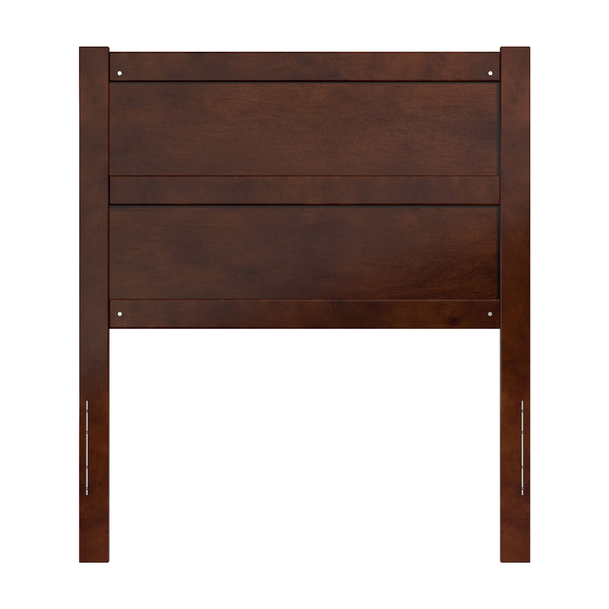 AFI Aveline Twin Modern Panel Wood Headboard, Walnut