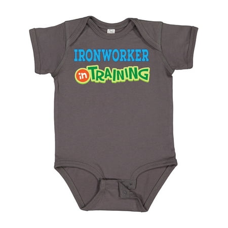 

Inktastic Future Ironworker in Training Gift Baby Boy or Baby Girl Bodysuit