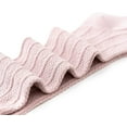 thumbnail image 6 of Zando 5 Pairs Infant Socks Baby Girls Tube Socks Cute Cable Knit Socks Ruffled Toddler Stockings 5 Colorful Colors S 3-12 Months, 6 of 7