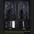 thumbnail image 4 of Men's Workout Running Shorts, Athletic Gym Shorts Training Quick Dry Basketball Shorts with Zip Pockets, 4 of 7