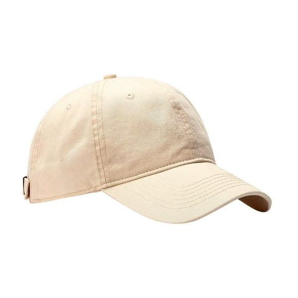 Pavied Baseball Cap Visor Hats Mens And Womens Summer Fashion Casual Sunscreen Baseball Caps Cap Hats Snapback Hats Hats for Men Beige One Size
